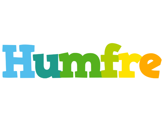 Humfre rainbows logo