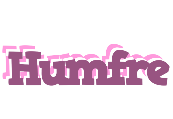 Humfre relaxing logo