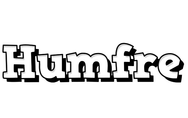Humfre snowing logo