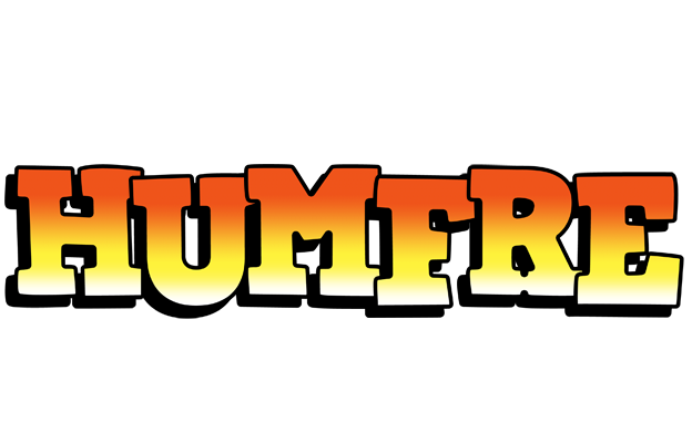 Humfre sunset logo