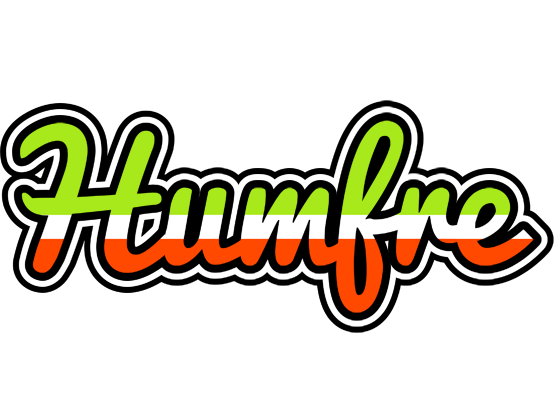 Humfre superfun logo