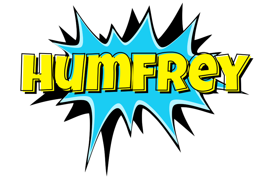 Humfrey amazing logo