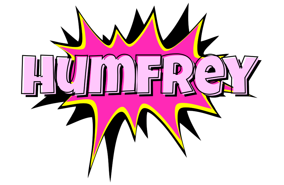 Humfrey badabing logo
