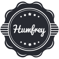 Humfrey badge logo