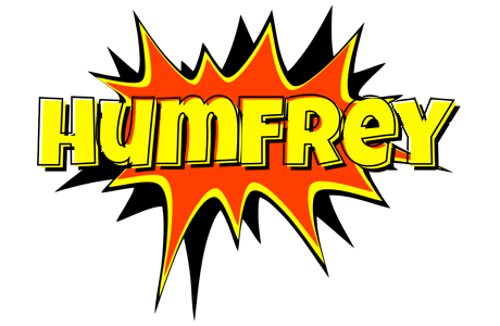 Humfrey bazinga logo