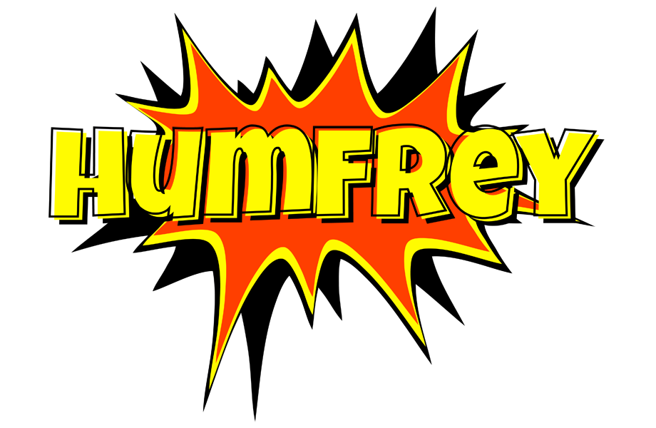 Humfrey bazinga logo