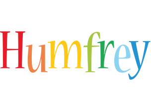 Humfrey birthday logo