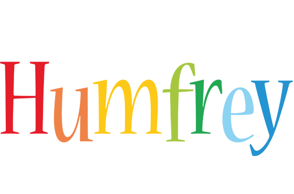 Humfrey birthday logo