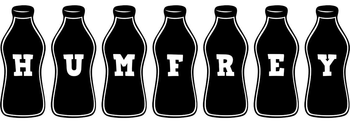 Humfrey bottle logo