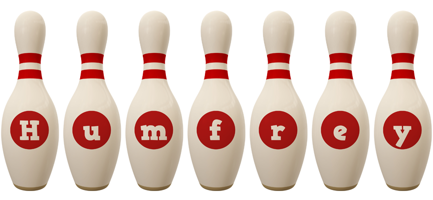 Humfrey bowling-pin logo