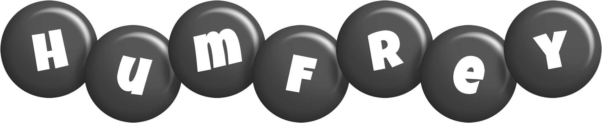 Humfrey candy-black logo