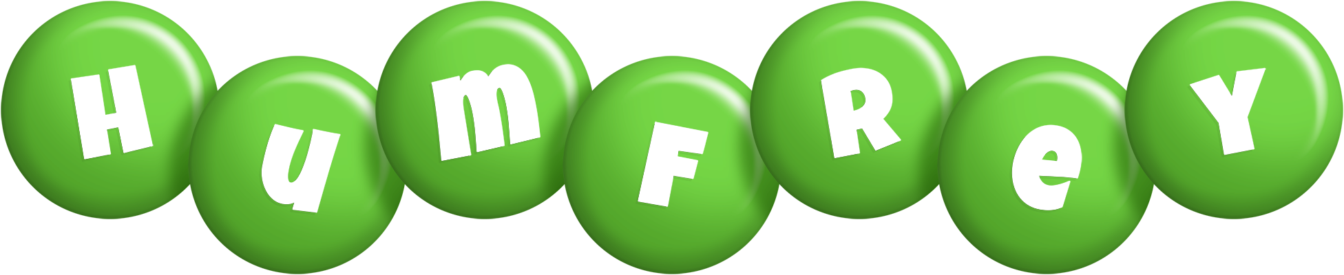 Humfrey candy-green logo