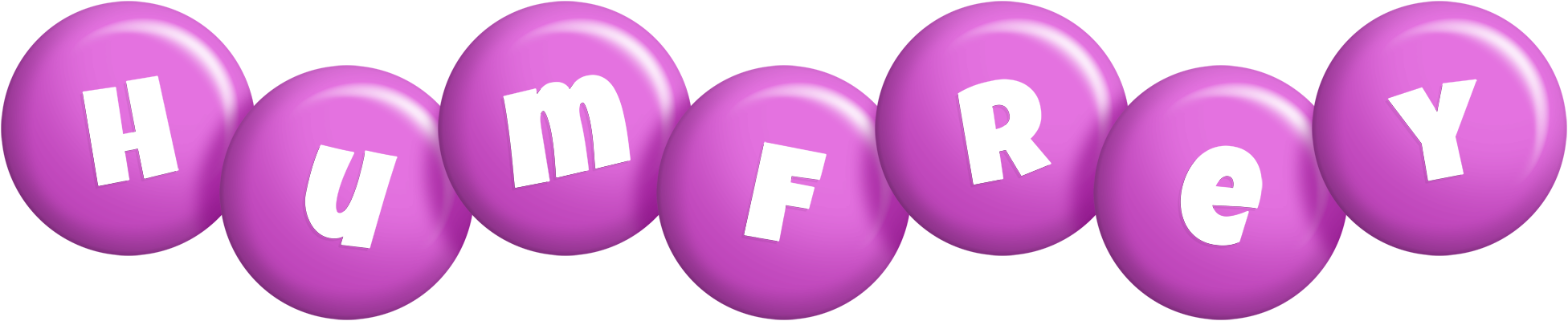 Humfrey candy-purple logo
