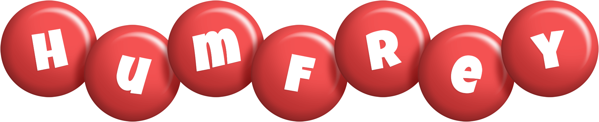 Humfrey candy-red logo
