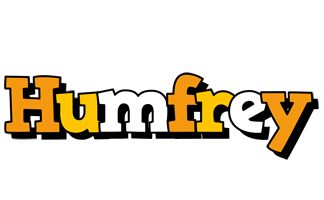 Humfrey cartoon logo