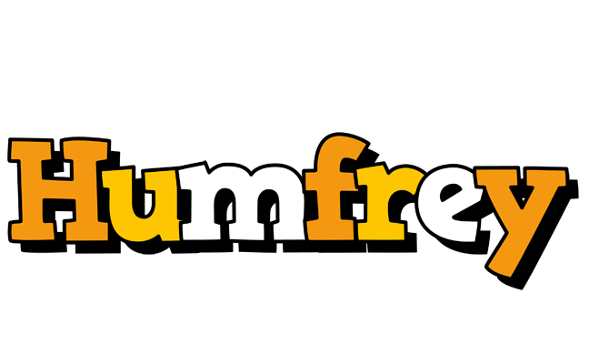 Humfrey cartoon logo