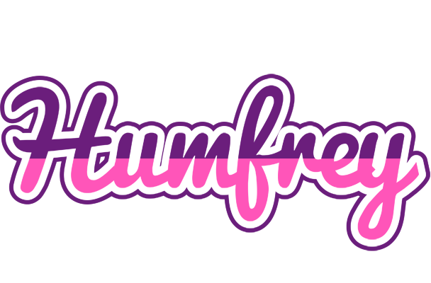 Humfrey cheerful logo