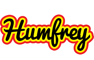 Humfrey flaming logo