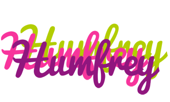 Humfrey flowers logo