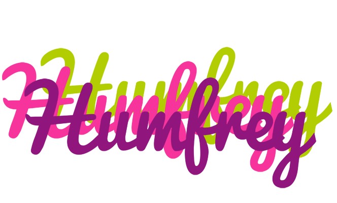 Humfrey flowers logo