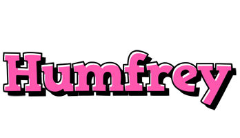 Humfrey girlish logo