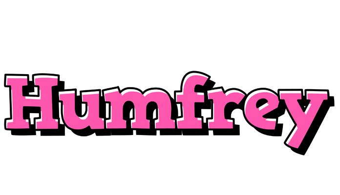 Humfrey girlish logo