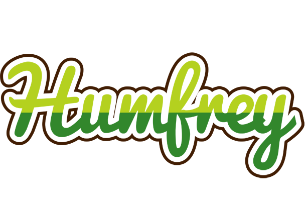 Humfrey golfing logo