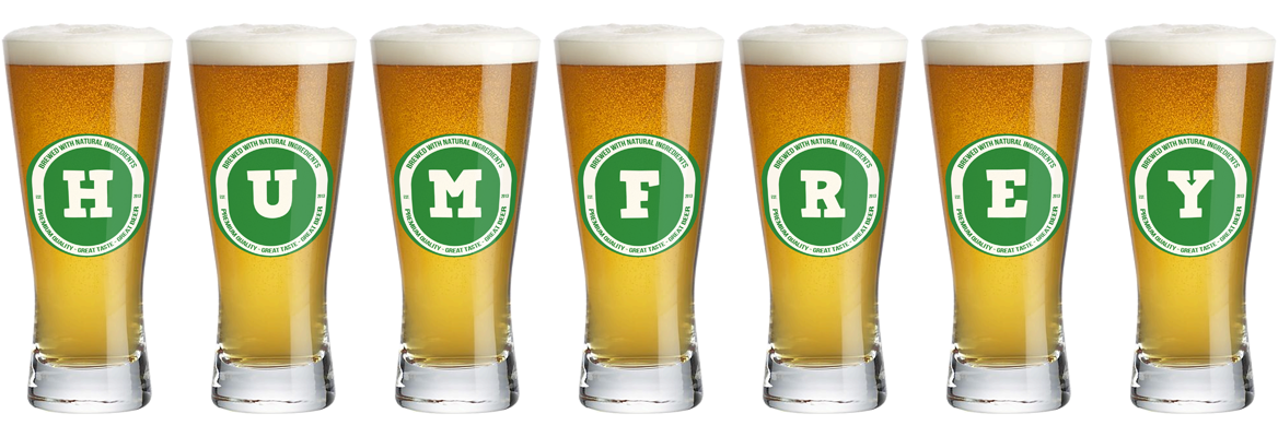 Humfrey lager logo