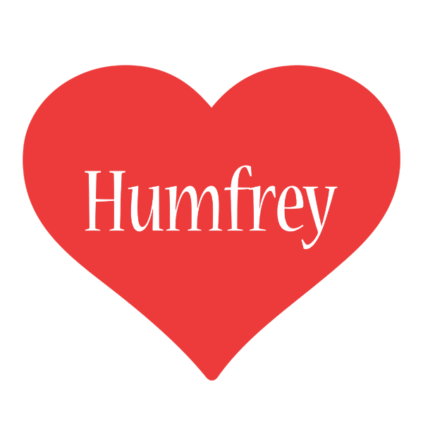 Humfrey love logo