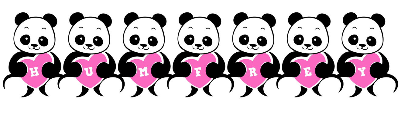 Humfrey love-panda logo