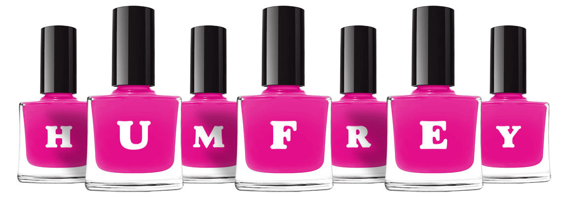 Humfrey nails logo