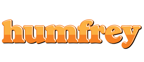 Humfrey orange logo