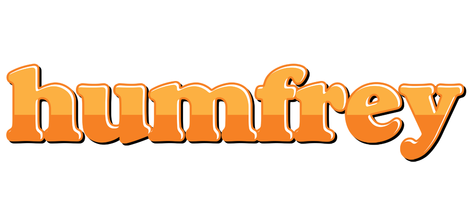 Humfrey orange logo