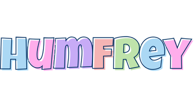 Humfrey pastel logo