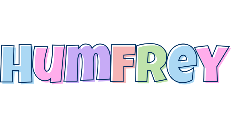 Humfrey pastel logo
