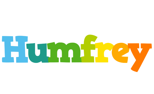 Humfrey rainbows logo