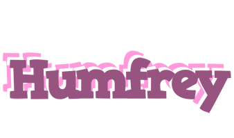 Humfrey relaxing logo