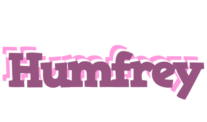 Humfrey relaxing logo
