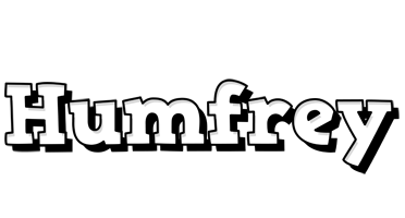 Humfrey snowing logo