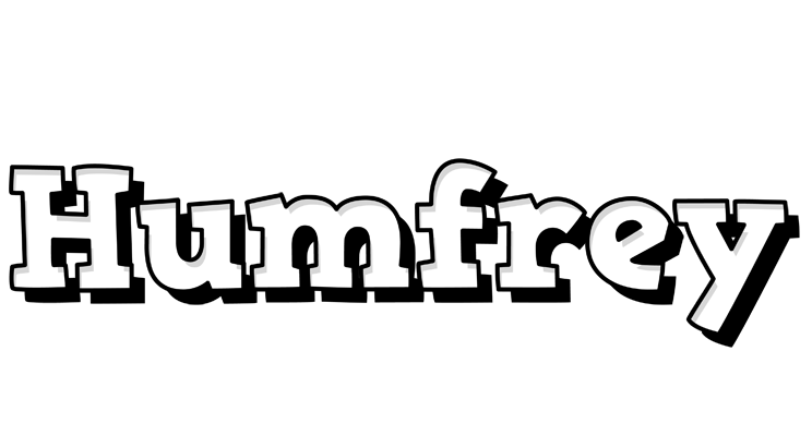 Humfrey snowing logo
