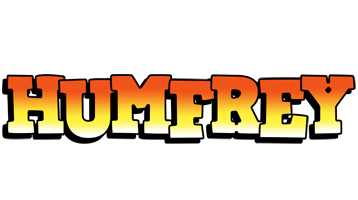 Humfrey sunset logo