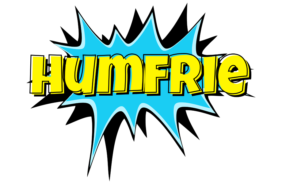 Humfrie amazing logo