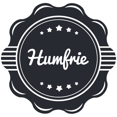 Humfrie badge logo