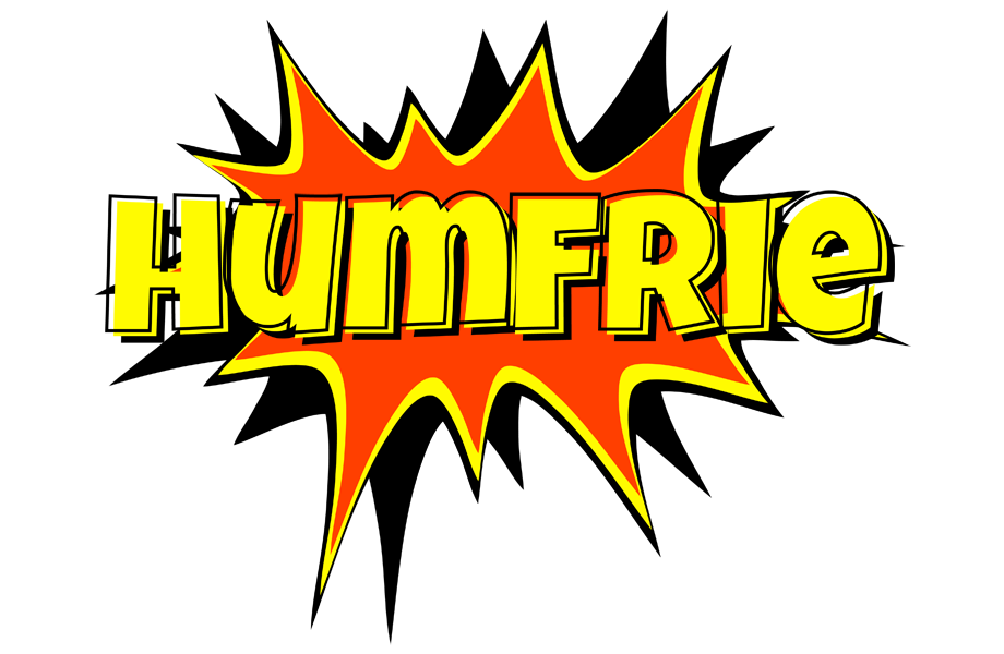 Humfrie bazinga logo