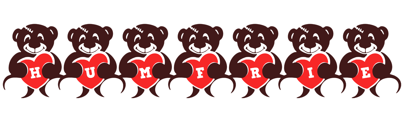 Humfrie bear logo