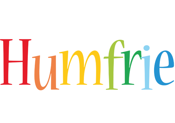Humfrie birthday logo