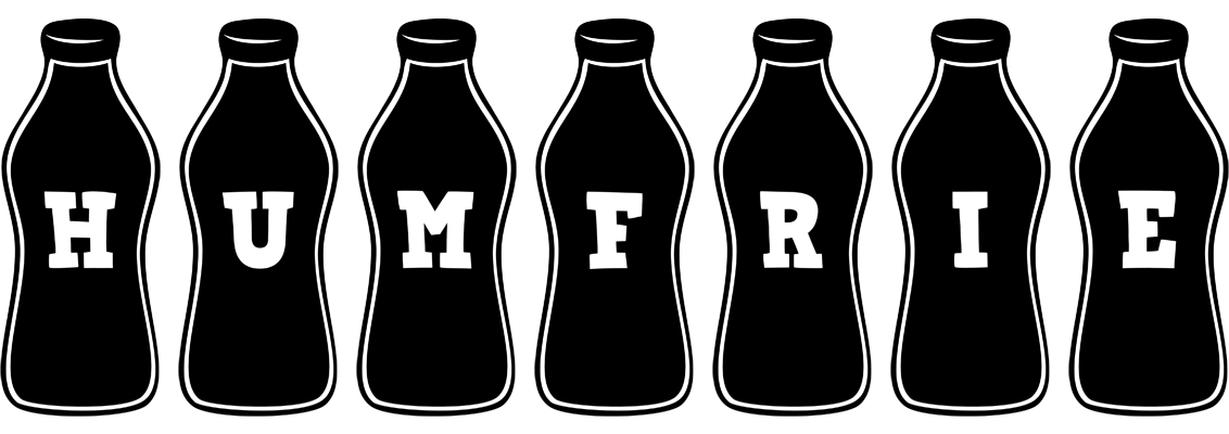 Humfrie bottle logo