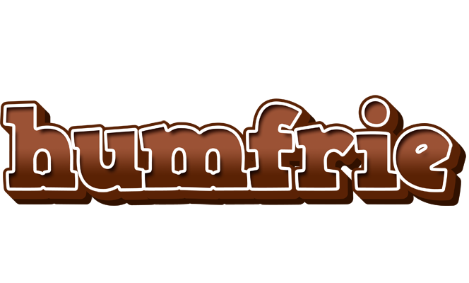 Humfrie brownie logo