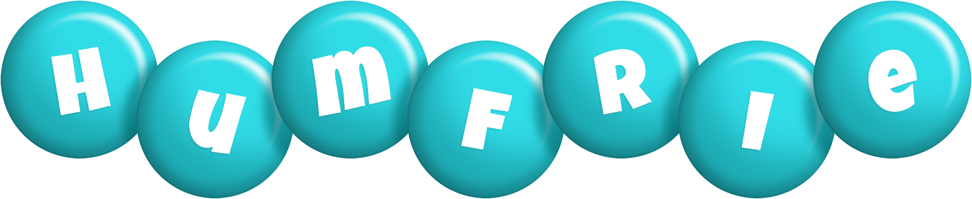 Humfrie candy-azur logo