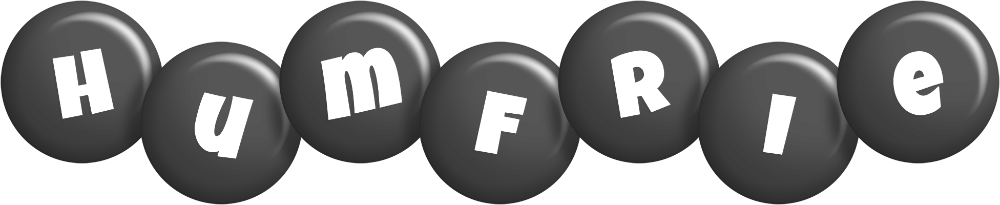 Humfrie candy-black logo